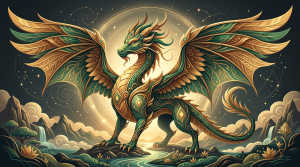 La force intérieure du dragon