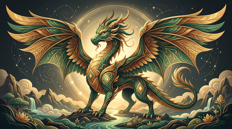 La force intérieure du dragon