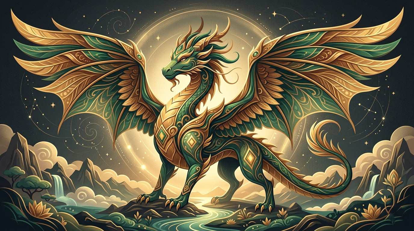La force intérieure du dragon