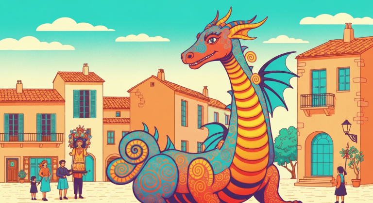Tarasque légende : le dragon de Provence qui dompta Tarascon
