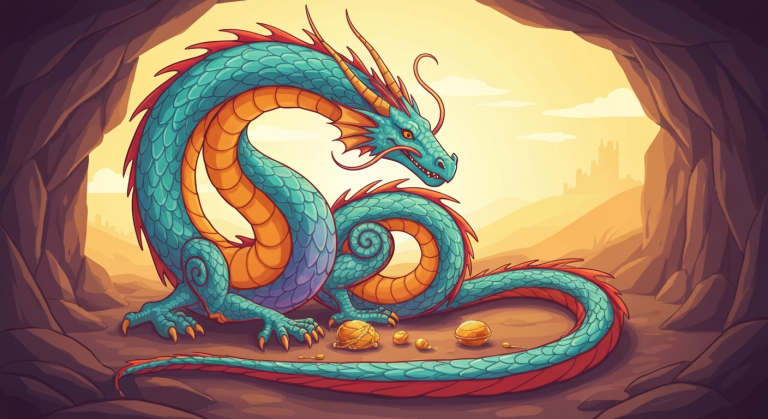 Pourquoi le dragon garde un trésor ? Les raisons du dragon trésor dans les mythes européens