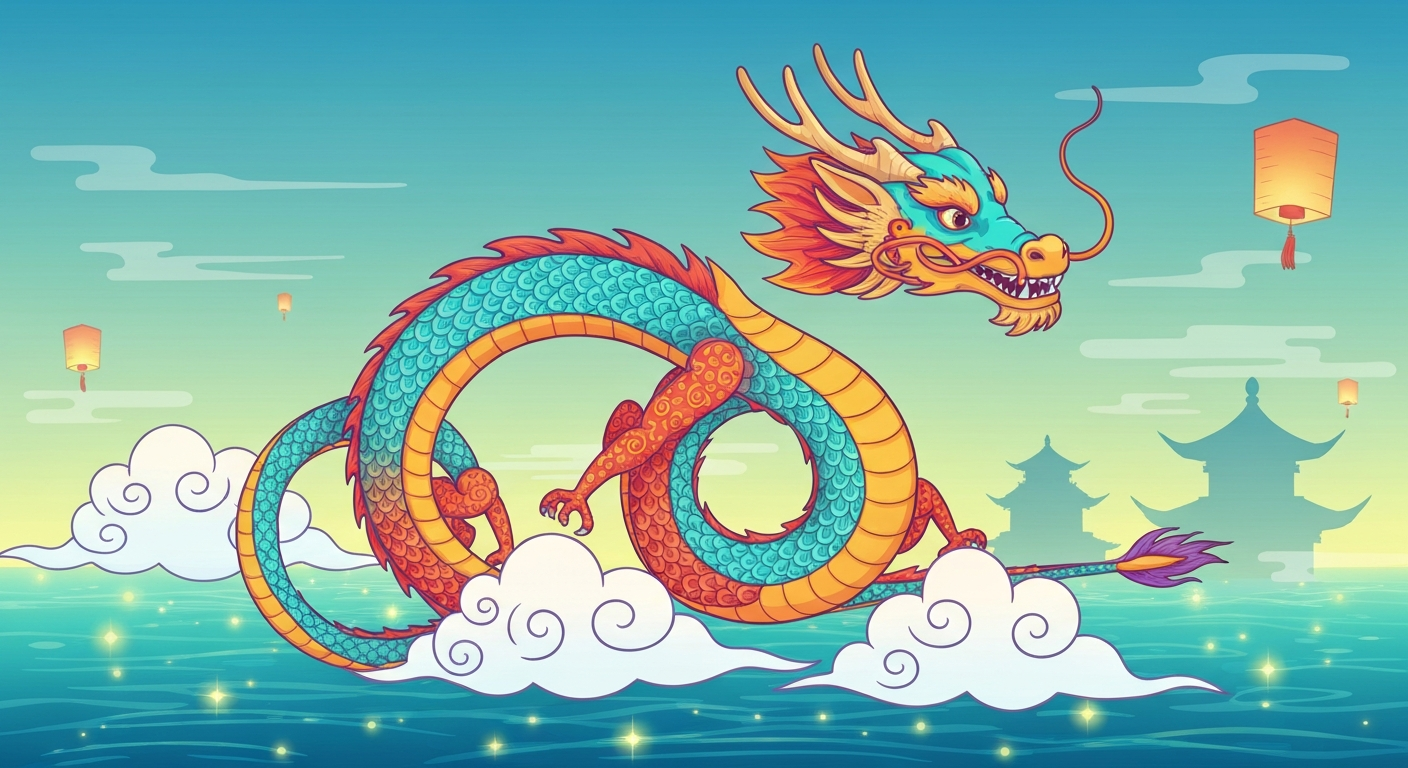 Année du dragon — signification et place singulière dans le zodiaque chinois