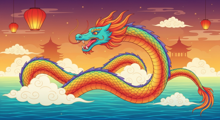 Portrait du signe astrologique dragon : charisme, énergie et tradition
