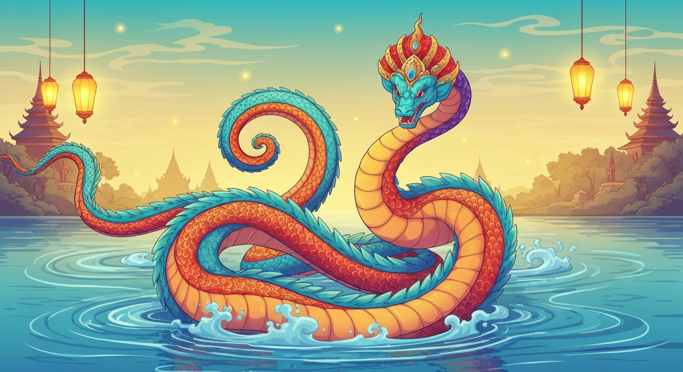 Nāga et naga mythologie : portrait du dragon‑serpent d’Inde