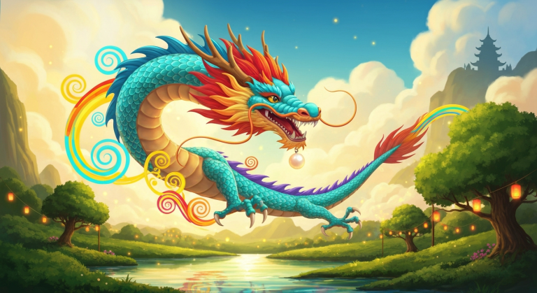 Yong, le dragon coréen : gardien bienveillant des eaux et des terres