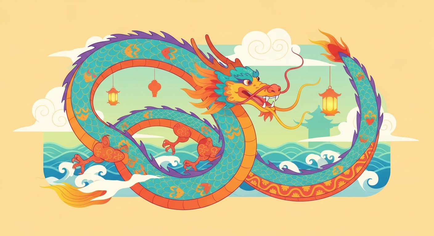 Dragon chinois signification : sens et symboles du lóng, entre bienveillance et pouvoir