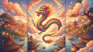 Dragon art asiatique : le motif millénaire de la porcelaine aux toits des temples