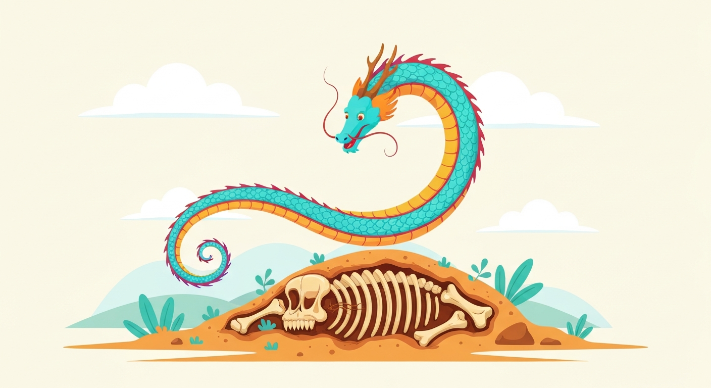 Dinosaure, dragon : quelle est l'origine du mythe ?
