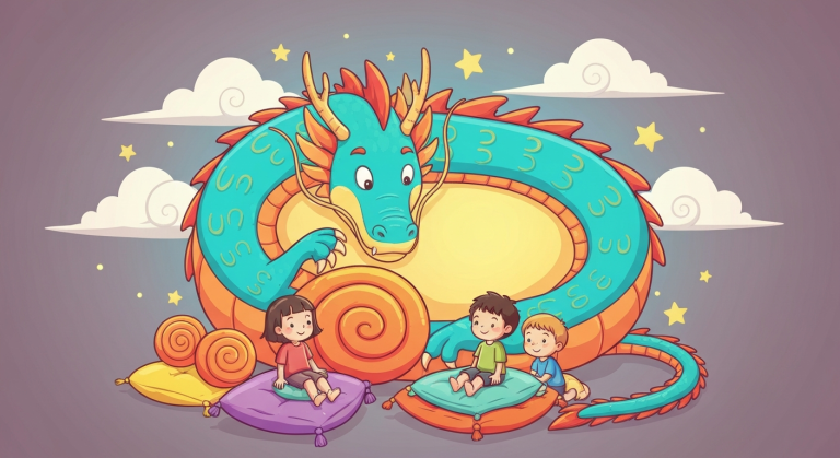 10 histoires de dragon pour enfants à raconter le soir