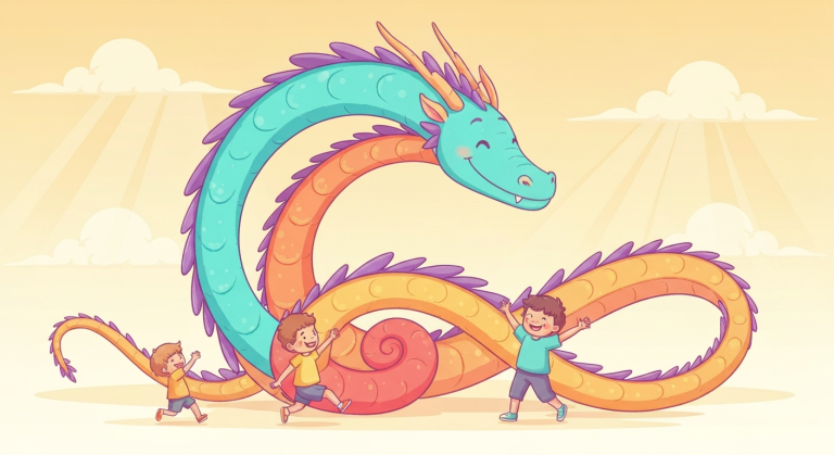 Pourquoi un enfant passionné de dragons les adore-t-il ?