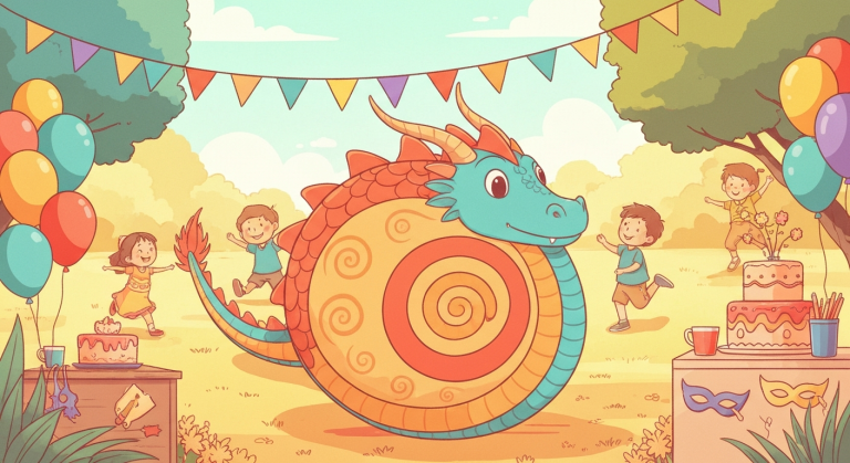 Anniversaire thème dragon : organiser une fête d'enfant magique et pratique