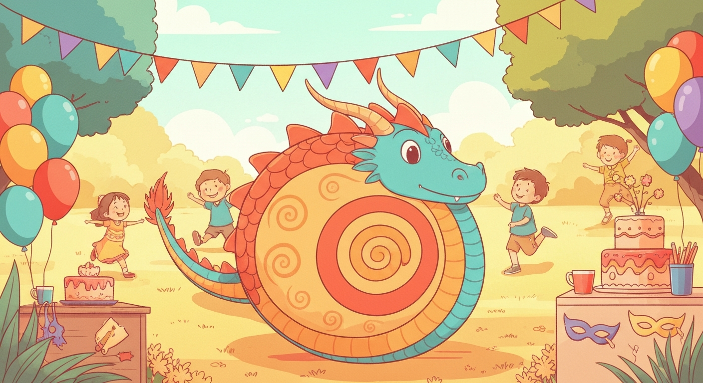 Anniversaire thème dragon : organiser une fête d'enfant magique et pratique