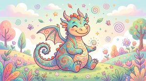 Guide familial pour créer un dragon imaginaire, pas à pas