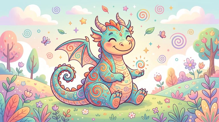 Guide familial pour créer un dragon imaginaire, pas à pas