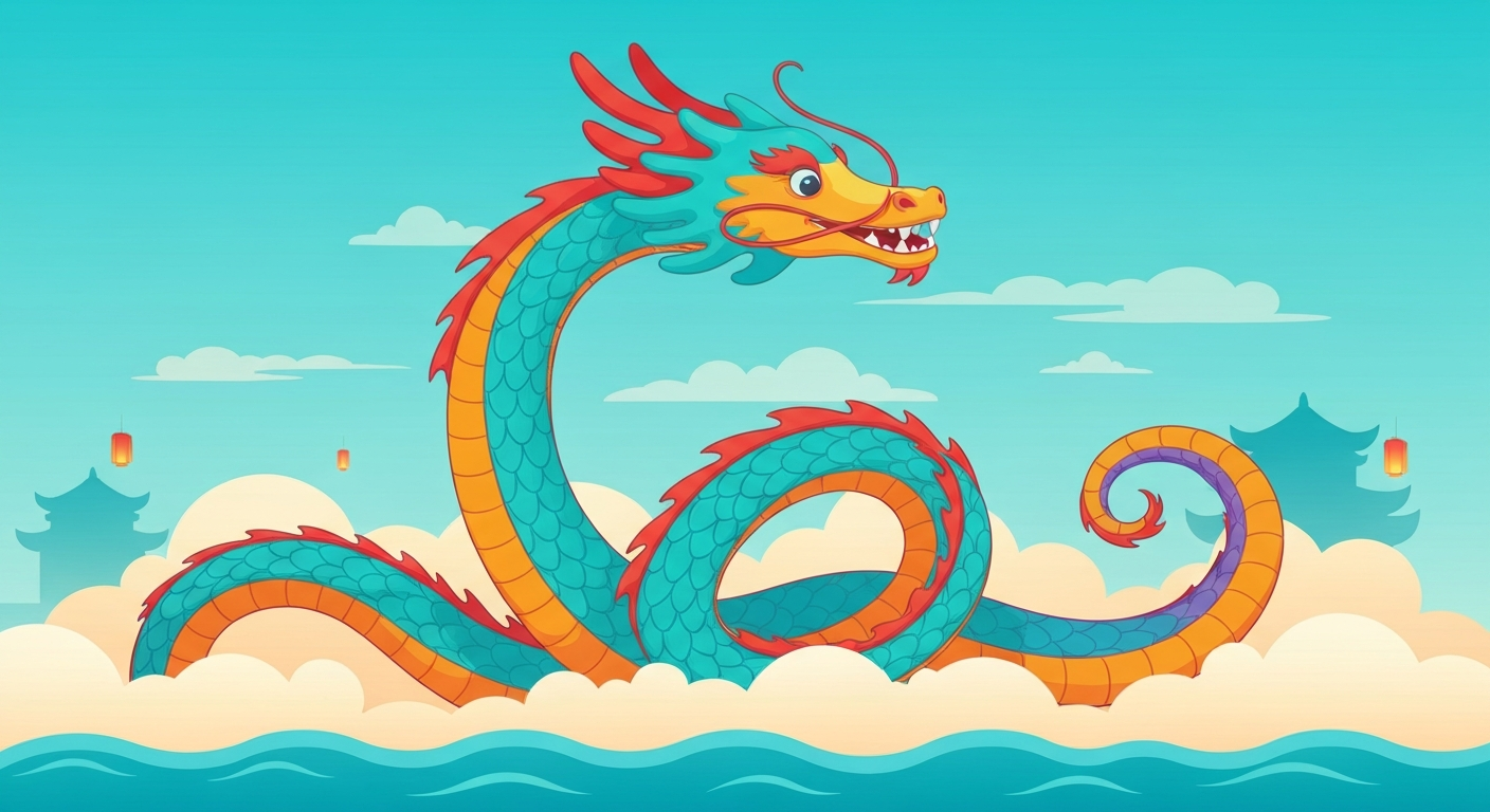 Prénoms qui signifient dragon : idées et origines autour du monde