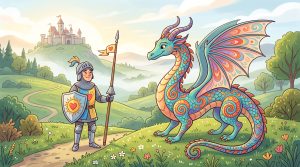 Chevaliers et dragons : anatomie du duel légendaire