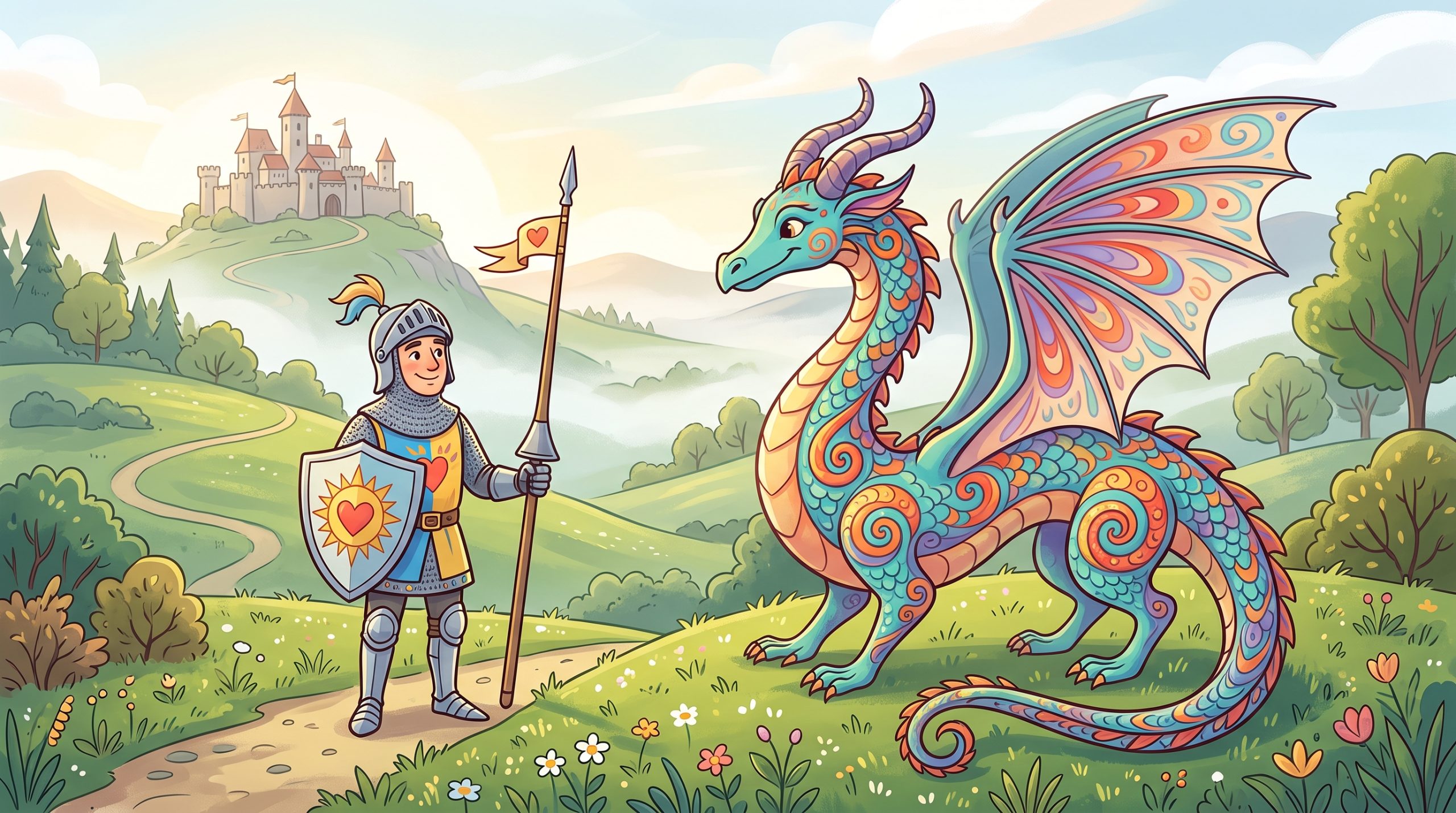 Chevaliers et dragons : anatomie du duel légendaire