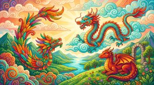Dragons du monde : panorama des créatures mythiques et de leurs significations
