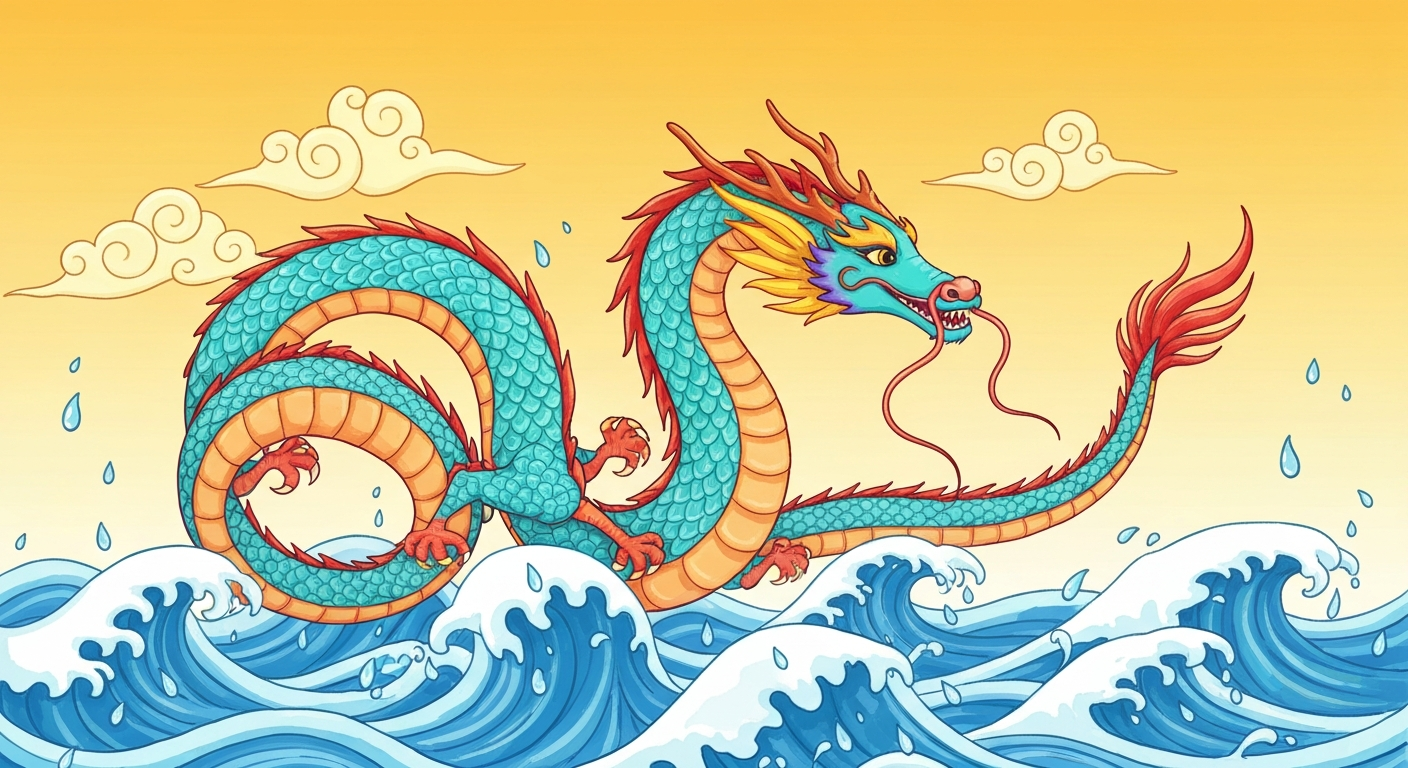 Dragons des mers : serpentides, cartes anciennes et légendes d'eau