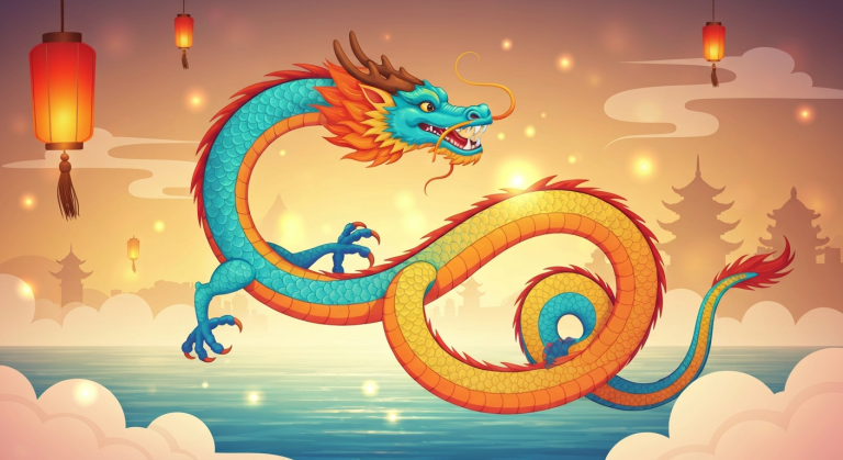 Dragon feng shui : guide culturel de l'énergie protectrice pour la maison