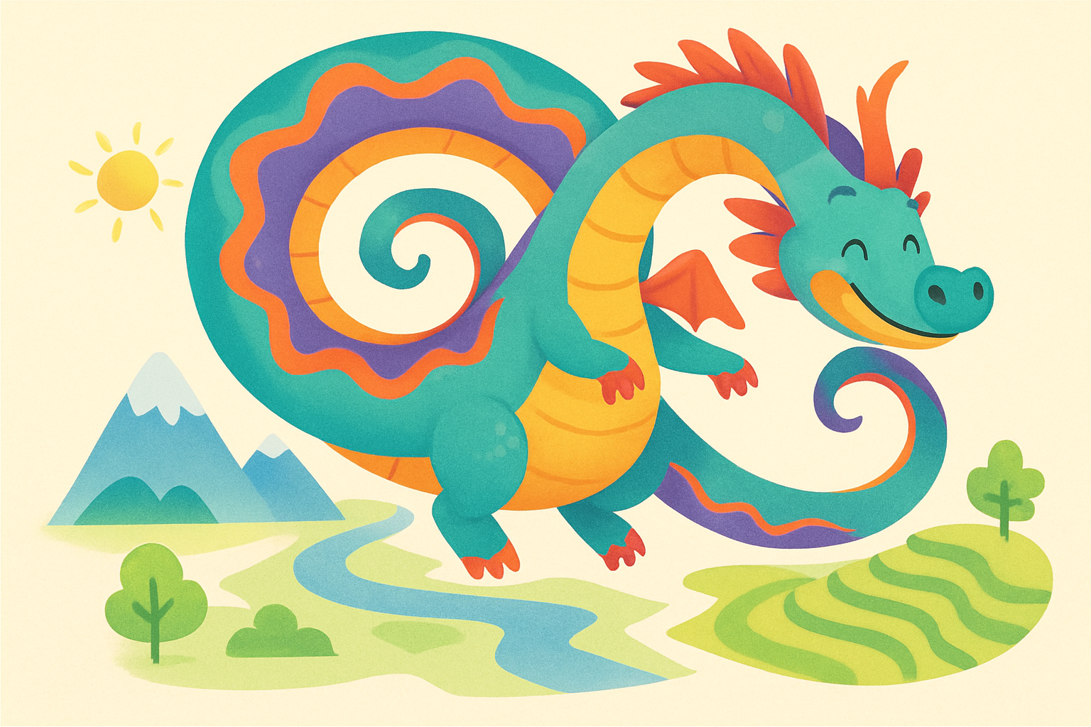 Apprendre avec les dragons : activités pour éveiller enfants et curiosité géographique