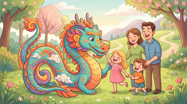 Look famille assortie : adopter le style mini‑me façon dragon