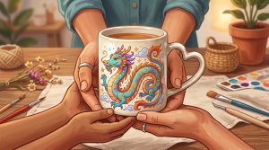 Idée cadeau mug : comment choisir le mug parfait (céramique, métal, anse cœur...)