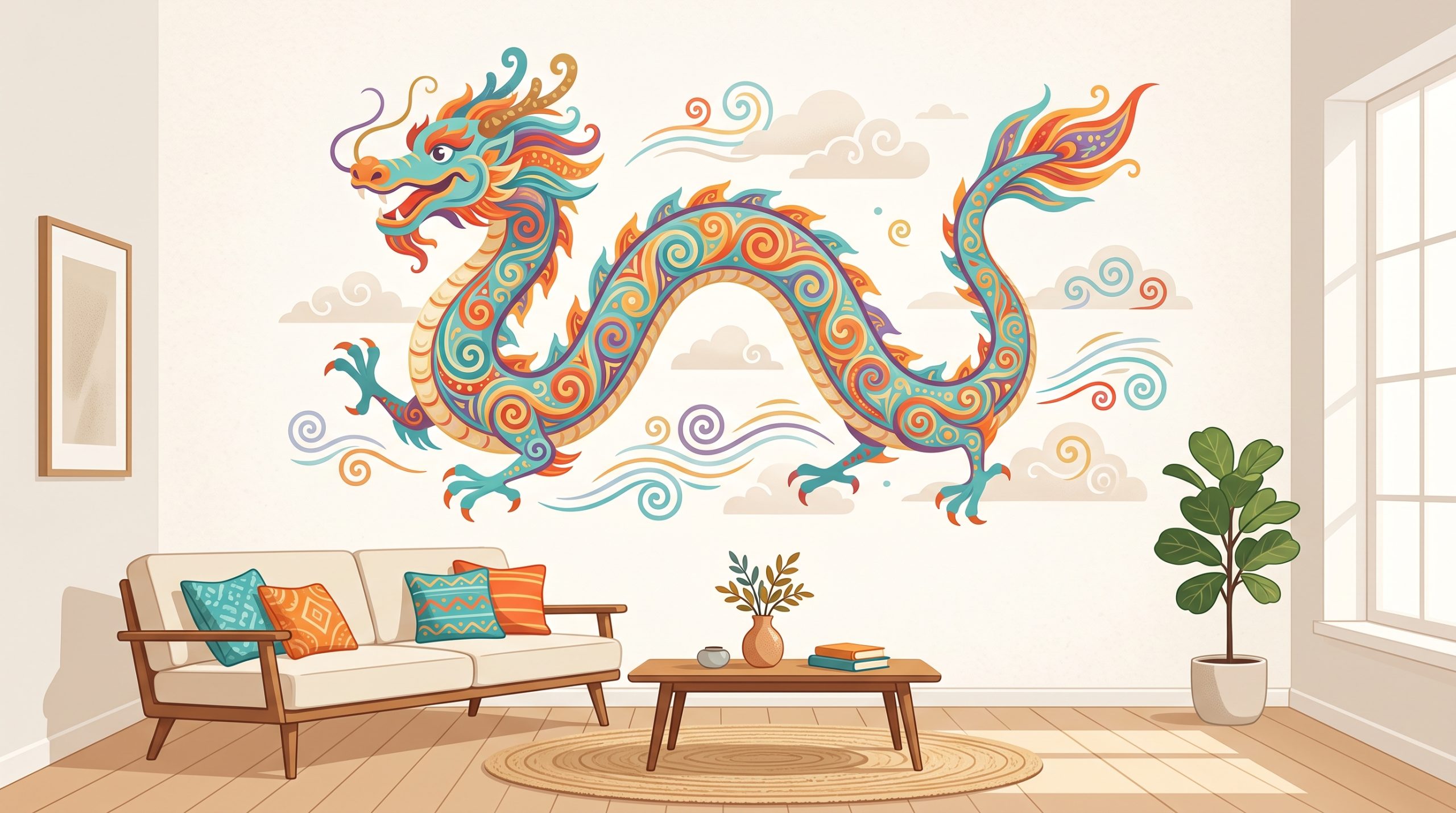 Décoration murale poster : comment habiller vos murs avec style